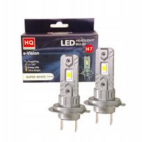 H7 Led Żarówki Super White 6000K Plug And Play Canbus Hq Automotive