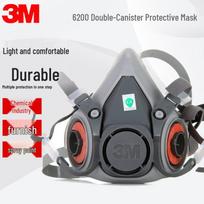 3M 6200 pusės veido daugkartinis respiratorius