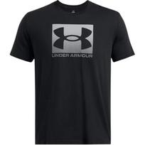 Under Armour Boxed T Shirt Men's Black/Graphite 1386793-001 LG