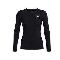 Under Armour HeatGear Compression Garment Women's Black 1387697-001 S black