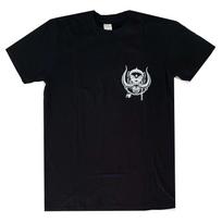 Motorhead British Warpig Pocket Logo Shirt S-XXL Official T-Shirt Rock Tshirt 2XL
