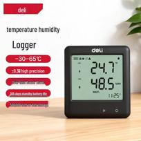 Deli Industrial & Home Temperature Humidity Data Logger