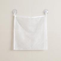 Kids Bathroom Storage Bag Mesh Organizer PVC Toy Organizer Hanging Net Suction Cup Tub Toy Storage balta