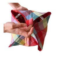 Pie Box Carrier, Portable Fabric Pie Holder with Comfortable Handle, Picnic Pie Container for Baking Pie Dessert Transport 1pc