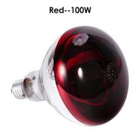 Gyvūnų veisimo izoliacinė lempa E27 220V 100W-275W Didelė šildymo lempa Infraraudonųjų spindulių šilumos lempa Vištų inkubatorius Viščiukų auginimo lemputės