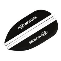 ABCDFF1 Car Rearview Mirror Rain Eyebrow Visor Shield Cover Protector Accessories For Kia Sportage Ceed Sorento Cerato Optima Picanto