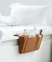 1PC Felt Bedside Storage Organizer Anti-slip Bedside Bag Bed Sofa Side Pouch Hanging Couch Storage Bed Holder Pockets for Sofa ruda