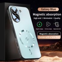 For POCO X8 Pro X8 Pro Max phone case, lightning logo, with magnetic shockproof and drop-proof protection Poco X8 Pro Max mėlyna
