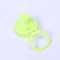 Universalus plastikinio butelio dangtelis Daugiaspalvis pakeičiamas puodelio dangtelis Apsaugantis nuo purslų ir išsiliejimo Vandens buteliuko dangtelis Buteliuko priedai Puodelių dangteliai neoninės geltonos spalvos
