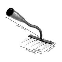 Gardening Manual Weeder Claw Remover Loose Soil Weeding Tools Ergonomic Hand Cultivator for Efficient Farm