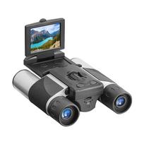 AS60-DT10 Portable Digital Camera Binoculars 8X Digital Zoom Video Photo Recording Telescope Easy Using For Bird Watching sidabras