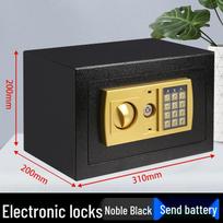 Electronic Money Box Mini Safe - Anti-theft, Mechanical Password Protection for Home and Office