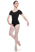 Body Berta Baletowe Do Tańca Gimnastyki Czarne M