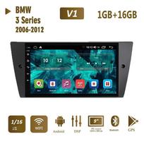Belaidis Android automobilinis stereofoninis radijas Carplay skirtas BMW 3 serijos E90 E91 E92 E93 2006-2012 Multimedijos vaizdo grotuvas GPS navigacija WIFI 2+32GB 1+16GB
