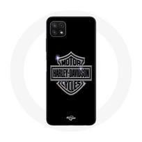 Coque maniacase pour Samsung Galaxy A22 5G Harley Davidson motorcycles logo juoda