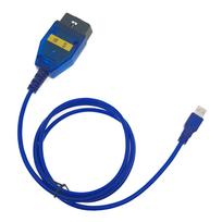 K DCAN OBDII sąsajos USB kabelio skaitytuvai tvarkyklės programa automobilio jungtys kodo diagnostika