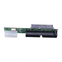 SATA į 3,5 colio IDE kietojo disko keitiklis Kompaktiškas didelės spartos plonas SATA į 40 kontaktų / 39 kontaktų IDE kietojo disko keitiklis, skirtas staliniam kompiuteriui žalia