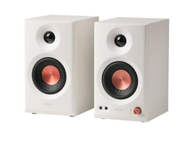 Edifier MR3 2.0 Studio Monitor Speakers 18W Bluetooth Wireless connection 85 dB, White