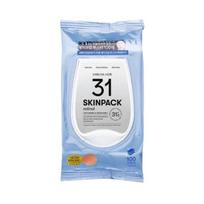 VT COSMETICS Smooth 31° Toner Pad 100pcs | K-Beauty Soothing & Hydrating Skincare | Korean Facial Peeling & Exfoliating Pads 100pcs(210g)