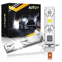 H1 LED priekinis žibintas rūko žibintas H1 12/24V 6500K balta H1 LED lemputė H1 balta