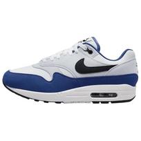 Nike Air Max 1 Tamsiai Karališkos Mėlynos Vyriški Sportbačiai Balti Juodi FD9082-100 40.5 white