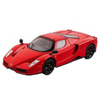 1/32 Ferrari Enzo Superautomobilio lydinio automobilio modelis Diecasts & Žaislinės transporto priemonės Metalo žaislinio automobilio modelis Garsas ir šviesa Kolekcija Vaikų žaislas raudona