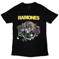 Ramones Unisekso Marškinėliai: Animacinis filmas Juosta XL