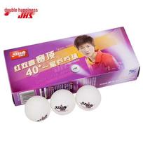 DHS 1-Star 40+ White Table Tennis Balls (10-Pack)