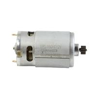 Alternatyvus variklis 12V elektriniam gręžtuvui ir tvirtinimo įrankiui, tinka keliems modeliams, 13 dantų plieninė pavara 1