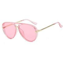Pilot Sunglasses Women 2025 Luxury Brand Design Outdoor Green Men Sun Glasses For Male Summer New Fashion Frame Shades Eyewear rožinė