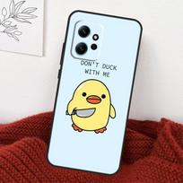 Animacinis ančiuko dėklas-peiliukas skirtas Xiaomi Redmi Note 14 13 10 11 12 15 Pro Plus Dangtelis skirtas Redmi 15 14C 12C 10C 13C 15C Redmi Note 11
