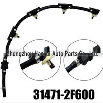 314712F600 31471-2F600 Hyundai Kia Kuro purkštuko grąžinimo žarnos jungtis Guminė žarna Other