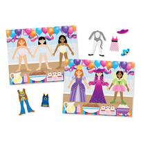 MELISSA & DOUG  Daugkartinio naudojimo lipdukų knygelė „Aprenk mane“
