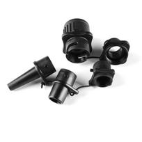 Universal Multi-functional Dinghy Kayak Pump Valve Connector Adapter Surfboard Paddle Board juoda