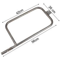 304 Stainless Steel Material Gas Grill Burner Stainless Steel Burner C