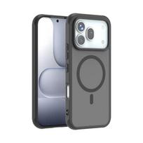 Magnetic Case For Honor 600 Pro Case Fashion For MagSafe Matte Transparent Acrylic Phone Cover Shockproof Bumper Honor 600 juoda