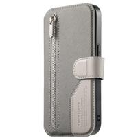 For Poco X8 Pro Max 5G Detachable 2IN1 Card Leather Case Magnetic Wallet Book Funda Xiaomi Poco X8 Pro Max Case Mi PocoX8 X8 8X POCO X8 Pro Max pilka spalva