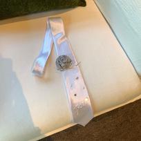 Simple Korean Bow Tie Heart Lace JK Uniform Necktie Sweet Bowknot Belt Accessories Performance