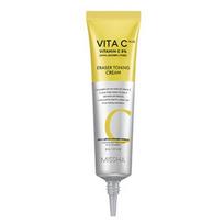 MISSHA Vita C Plus Eraser Toning Cream 30ml – Brightening Vitamin C Cream for Dark Spots & Uneven Skin Tone 1pcs