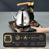 KAMJOVE K7 Smart Auto-Fill Electric Tea Kettle CN plug (adapter included)