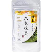 no Premium Yame Matcha Domestically Fukuoka Yame Tea [Mori Kokage] (80g) Produced, Prefecture,
