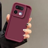 For OPPO Realme 16 Realme16 Pro Plus + Realme16Pro+ Realme16Pro Phone Cases Anti Fall Prevention Luxury Candy Matte Soft Cover Realme 16 raudona