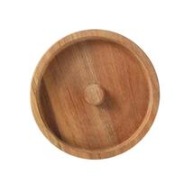 Margarita Salt Rimmer Wooden Cocktail Sugar Rimmer Portable Salt And Sugar Rimming S pice Container Bar Accessories Rimmer Dish