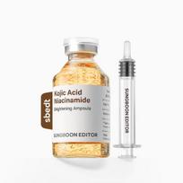 Kojic rūgšties ir niacinamido skaistinanti ampulė