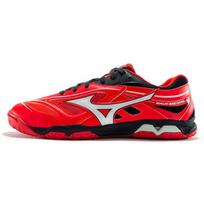 Mizuno Wave Medal 6 Žemi Bėgimo Bateliai Raudoni Juodi 81GA191562 43 black