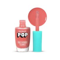 SUGAR POP Glossy Finish Nail Lacquer 48 Twilight Peach 10 Ml Pack of 1 High Shine Quick Drying Long Lasting Nail Polish