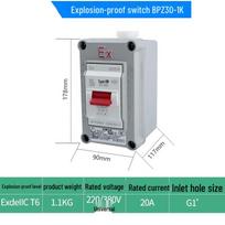 Longye IP68 Explosion-Proof Wall Circuit Breaker Box