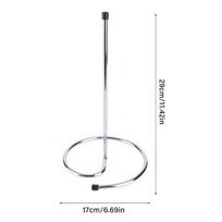 Stainless Steel Wine Decanter Drying Stand Prevents Scratches Red Wine Decanter Rack  Countertop