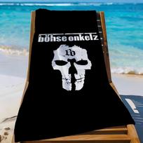 Bnad B-Bohse O-Onkelz-S Towel Sports Quick Dry Travel Camping Gear Sandproof Soft Light Large Beach Towel STJ40x70CM