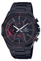 CASIO Edifice EFS-S560YDC-1AJF Saulės energija maitinamas chronografas, juodas ciferblatas, vyriškas laikrodis juoda